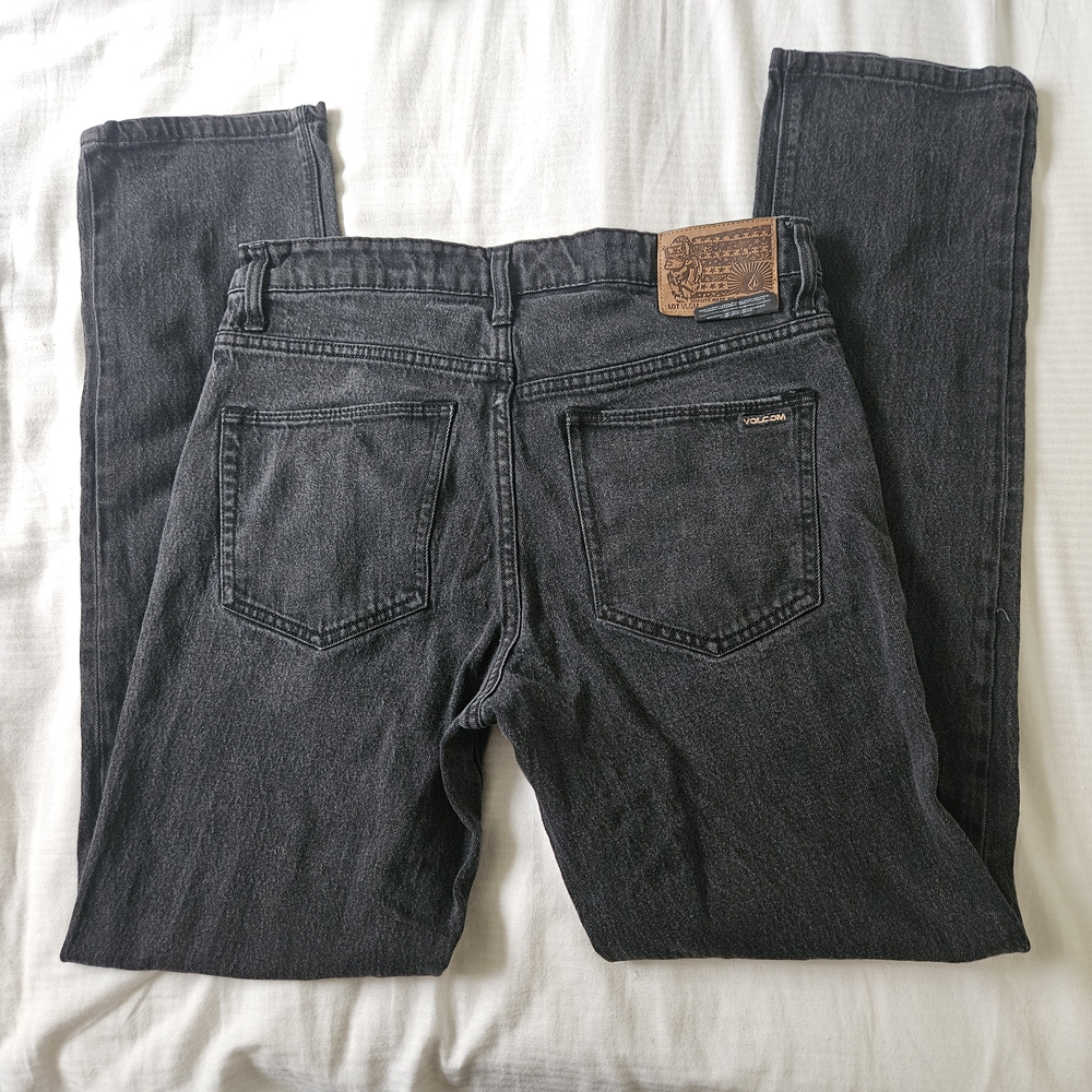 Men's Black Jeans